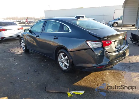 2018 Chevrolet Malibu 1Ls from USA, damaged, VIN 1G1ZB5ST1JF255981